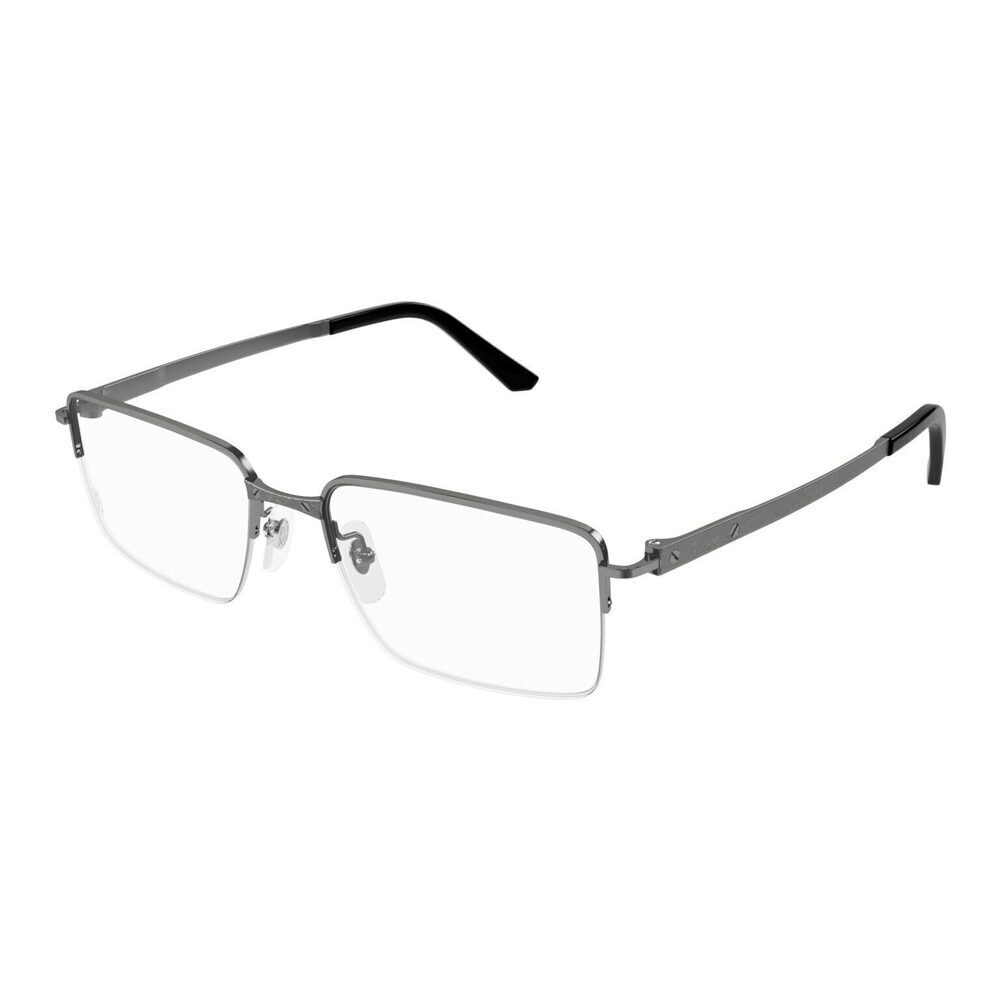 Cartier CT0554o-003 Eyeglasses Ruthenium Titanium